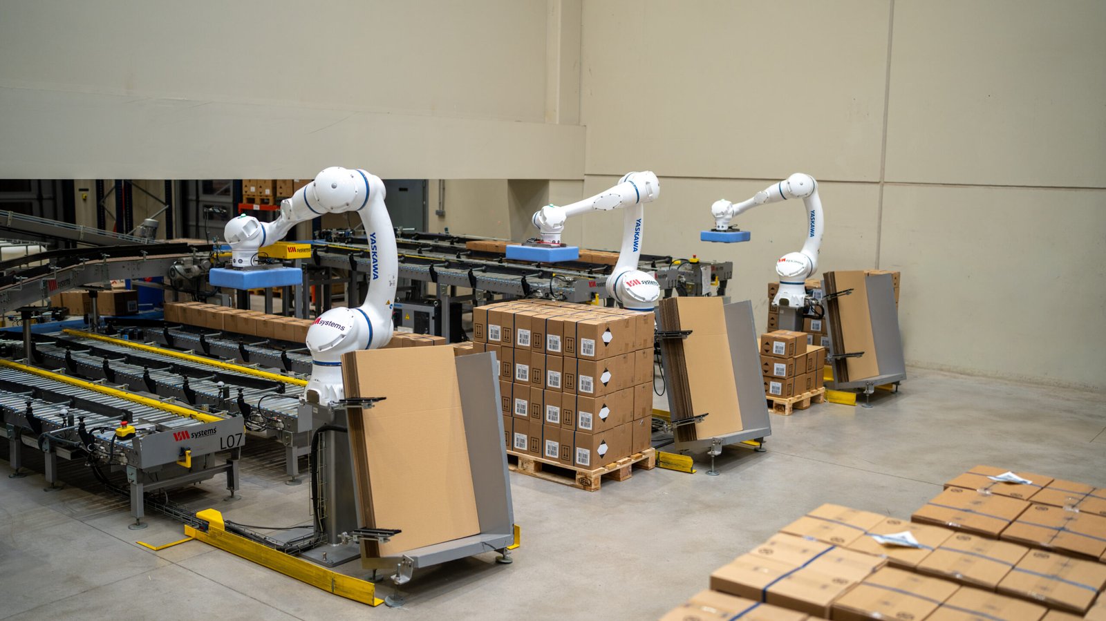 Almacén logístico ALH